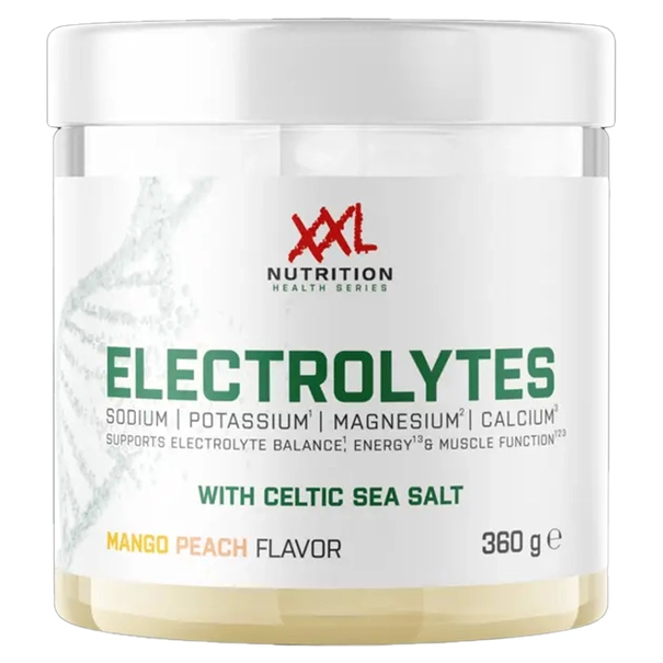 XXL Nutrition Elektrolyten Mango/Perzik 360g