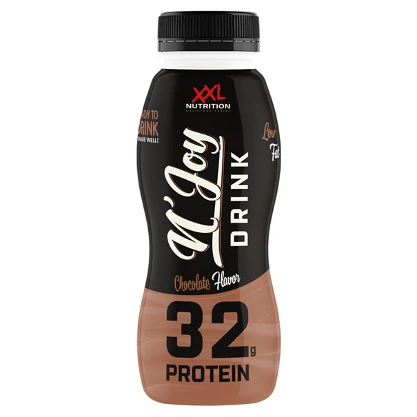 XXL Nutrition N'Joy Protein Drink Chocolade 310 ml