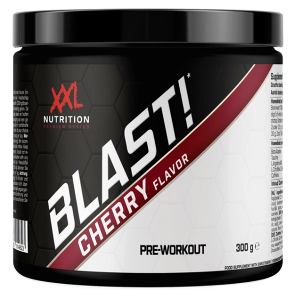 XXL Nutrition Pre Workout Cherry