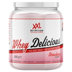 XXL Nutrition Whey Delicious Aardbei 450 gram