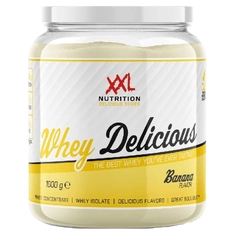 XXL Nutrition Whey Delicious Banana 450 gram