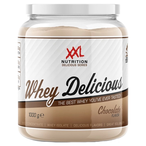 XXL Nutrition Whey Delicious Chocolade 450 gram