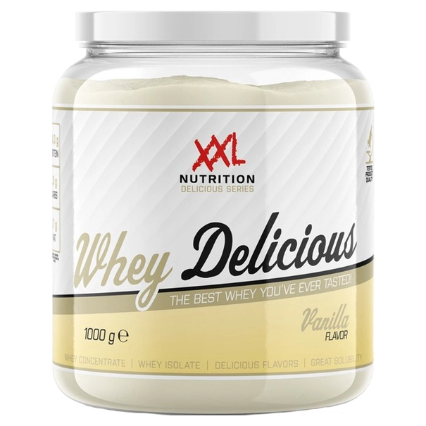 XXL Nutrition Whey Delicious Vanilla 450 gram