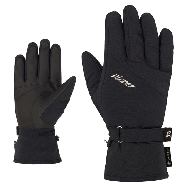 Ziener Klaire-GTX + Gore Plus Warm Dames Skihandschoenen